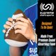thumbnail image 2 of Balón de fútbol Supreme Silent Sports Bounceback de espuma silenciosa 51 cm, 2 of 6