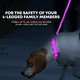 thumbnail image 4 of Collar Led Para Perro Recargable Por Usb: Collar Luminoso Brillante Y De Alta Visibilidad Para Paseos Nocturnos De Mascotas., 4 of 5