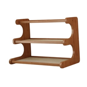 Magideal - Soporte De Exhibición Para Plantas, Hogar, Sala De Estar, Encimera, Tocador, Decoración De Pie, Soporte Elevador De Exhibición, Organizador De Estante Grande