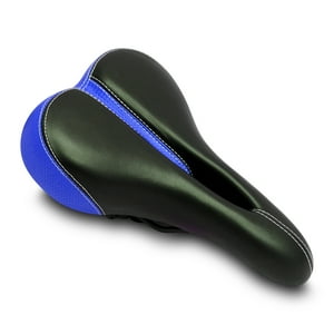 Asiento Radical Mountain Mtb Prostático N878 Negro Azul