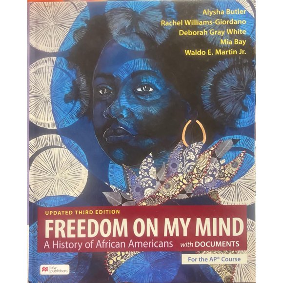 Libro Bedford/St. Martin's Freedom on My Mind AP®