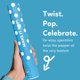 thumbnail image 3 of Confetti TUR Party Supplies 30 cm Pack de 2 Biodegradables, 3 of 6