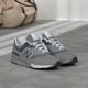 thumbnail image 2 of New Balance Zapatillas 997H V1 para hombre, Marblehead/Silver, talla 10, 2 of 6