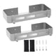 thumbnail image 4 of Estantes de ducha, estante de baño, soporte multiusos para champú, estante de ducha, estante de almacenaje para cocina, organizador de ducha para baño , plata, 4 of 5