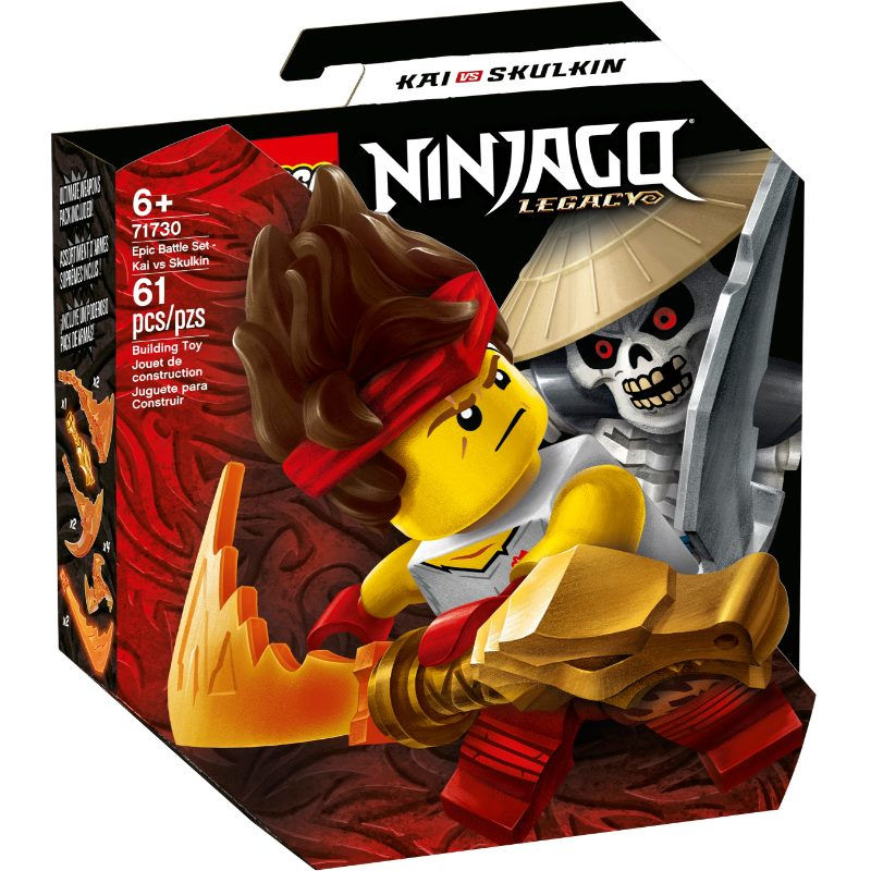 Lego - Ninjago- Epic Battle Set - Kai Vs Skulkin