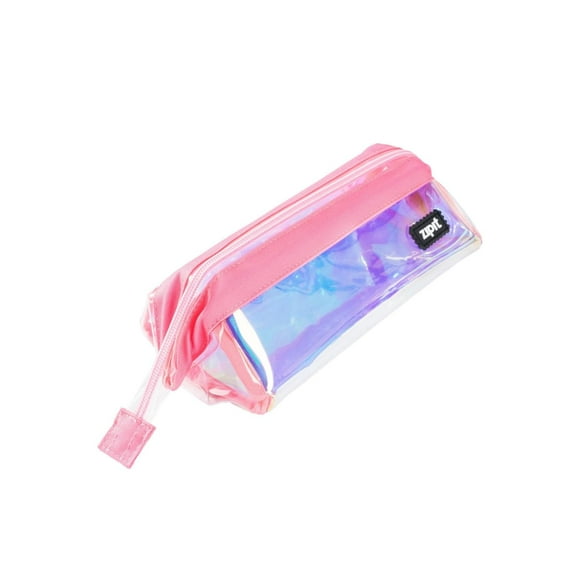 Estuche Lenny Iridiscente Faber-Castell rosado