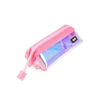 Faber Castell - Estuche Lenny Iridiscente Faber-Castell Rosado