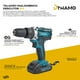 thumbnail image 2 of Taladro Percutor Inalámbrico Dynamo 21v 2 Baterías + Accs, 2 of 8