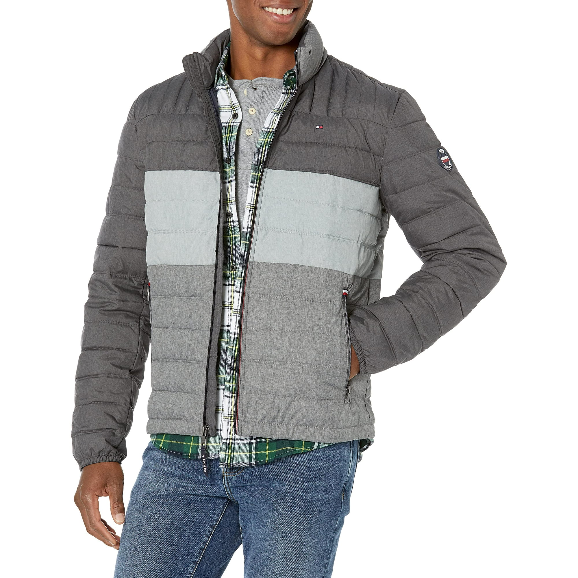 Chaqueta Tommy Hilfiger Ultra Loft Lightweight Puffer Grey 2x