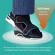 thumbnail image 4 of Bota Foot Defender Talla Media para Úlcera Diabética del Pie, 4 of 9