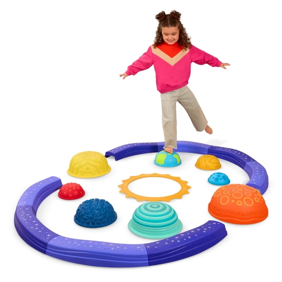 Viga de Equilibrio Battat Education con Módulos Sensoriales Enlazables