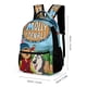thumbnail image 2 of Molly de Denali Mochila Escolar para Niños y Niñas, Mochila Infantil de Alta Calidad Ligera, Grande y Duradera 43x15x32cm, 2 of 6