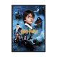 thumbnail image 1 of Cuadro Poster Enmarcado Harry Potter Piedra Filosofal Portada Decorativo, 1 of 1