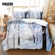 thumbnail image 1 of x2515 Bed SheetsSnow Scene Hut Bedding Set, Duvet Cover Set, Soft Comfortable Breathable Duvet Cover, For Bedroom Guest Room Decor 3-Piece Bedding Set (1 Duvet Cover + 2 Pillow Shams) nj2515, 1 of 5