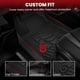 thumbnail image 4 of Tapetes para piso LASFIT para Chevy Silverado y GMC Sierra 1999-2007, 4 of 9