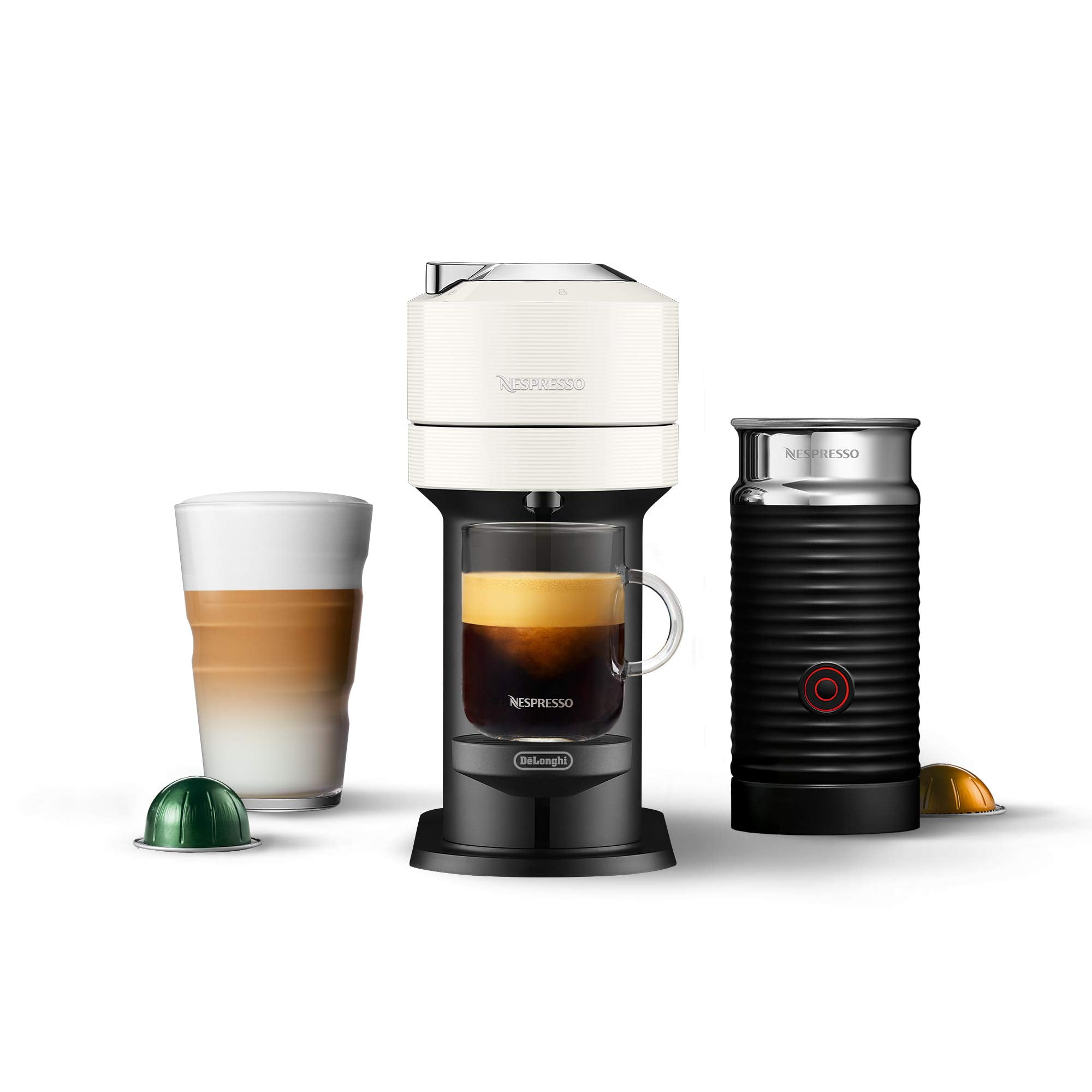 Cafetera Y Espresso Nespresso Vertuo Next De'longhi Blanco