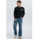 thumbnail image 4 of Jeans Hombre Recto Focalizado Azul, 4 of 4