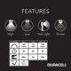 thumbnail image 4 of Duracell Linterna Lapicero 100 Lúmenes Con Luz Lateral, 4 of 5