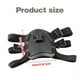 thumbnail image 2 of Dog Harness Mount For Gopro, Soft And Adjustable Dog Harness Vest With 2 Mouting Base Pet Chest And Back Fixation For Gopro Hero All Models, Suitable For Small Medium Large Dogs, Black, 2 of 2