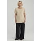 thumbnail image 2 of Polera Mujer Con Tachas Beige Oscuro, 2 of 8
