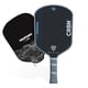 thumbnail image 1 of Paleta de pickleball CRBN TruFoam Waves Hybrid de fibra de carbono, 1 of 9