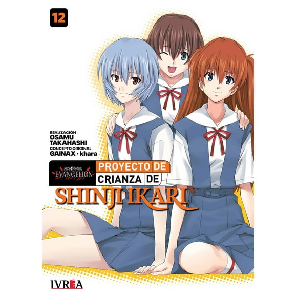 Manga Evangelion Proyecto De Crianza De Shinji Ikari 12