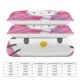 thumbnail image 3 of Hello Kitty Daisy 3 Pieces Duvet Cover Set Full Size Super Soft Fade Resistant Microfiber, 3 of 4
