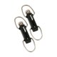 thumbnail image 1 of Pinza de liberación Outrigger TACO Marine COK-0001T-2 Premium negra, 1 of 1