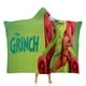 thumbnail image 1 of Manta Capa Con Capucha El Grinch Desmarcar 100x130cm, 1 of 6