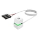 thumbnail image 2 of Interruptores Remotos Con Cables PC Placa Base Botón De Encendido Para Computadora De Escritorio E, 2 of 3