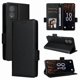 thumbnail image 1 of Funda Cartera para Boost Mobile Celero 5G SC Tapa Flip con Ranuras y Soporte Negro, 1 of 5