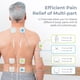 thumbnail image 4 of Estimulador muscular AUVON, unidad TENS, 4 salidas con 24 modos, 4 of 7