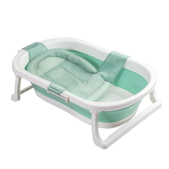 Bañera Jelly con Hamaca Verde Bebesit