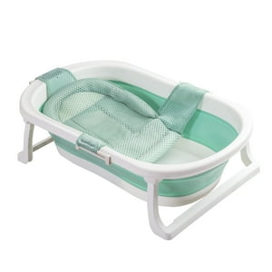 Bañera Jelly Con Hamaca Verde Bebesit