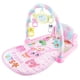thumbnail image 3 of Estera de juego con estampado de delfines y juguete musical de piano gym para bebés recién nacidos de color rosa, 3 of 3