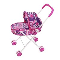 Bothyi - Cochecito De Muñecas Juego De Imaginación Para Edades De 1, 2 Y 3 Años Cochecito De Simulación Juguete Estilo B