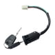 thumbnail image 1 of Cerradura De Puerta De Motocicleta Portátil Duradera Para Jetta 100CG125 Interruptor De Llave De Encendido 4 Cables 4 Pines, 1 of 5