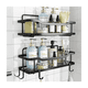 thumbnail image 5 of Organizador De Ducha Belug Repisa Baño Adhesivo Set 3 Inoxidable, 5 of 5