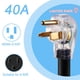 thumbnail image 2 of Cable de alimentación Suplevel 4,5 m 8 AWG/3C NEMA 6‑50, 2 of 8