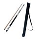 thumbnail image 1 of 1 2 Split Pool Cue Billar Stick Para Mesa De Billar Entusiastas De Los Deportes Principiantes, 1 of 5