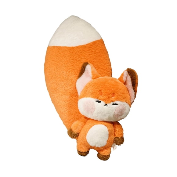 Zorros De Peluche De Juguete De Dibujos Animados, Cómodos Y Encantadores Zorros De Peluche Para La Familia, Adultos Y Adolescentes