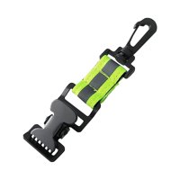 Magideal - Correa Para Guante De , Correa Para Guante De Extinción De Incendios Con Clip De Hebilla, Abrazadera Para Guante, Herramienta Para Exteriores, , Verde