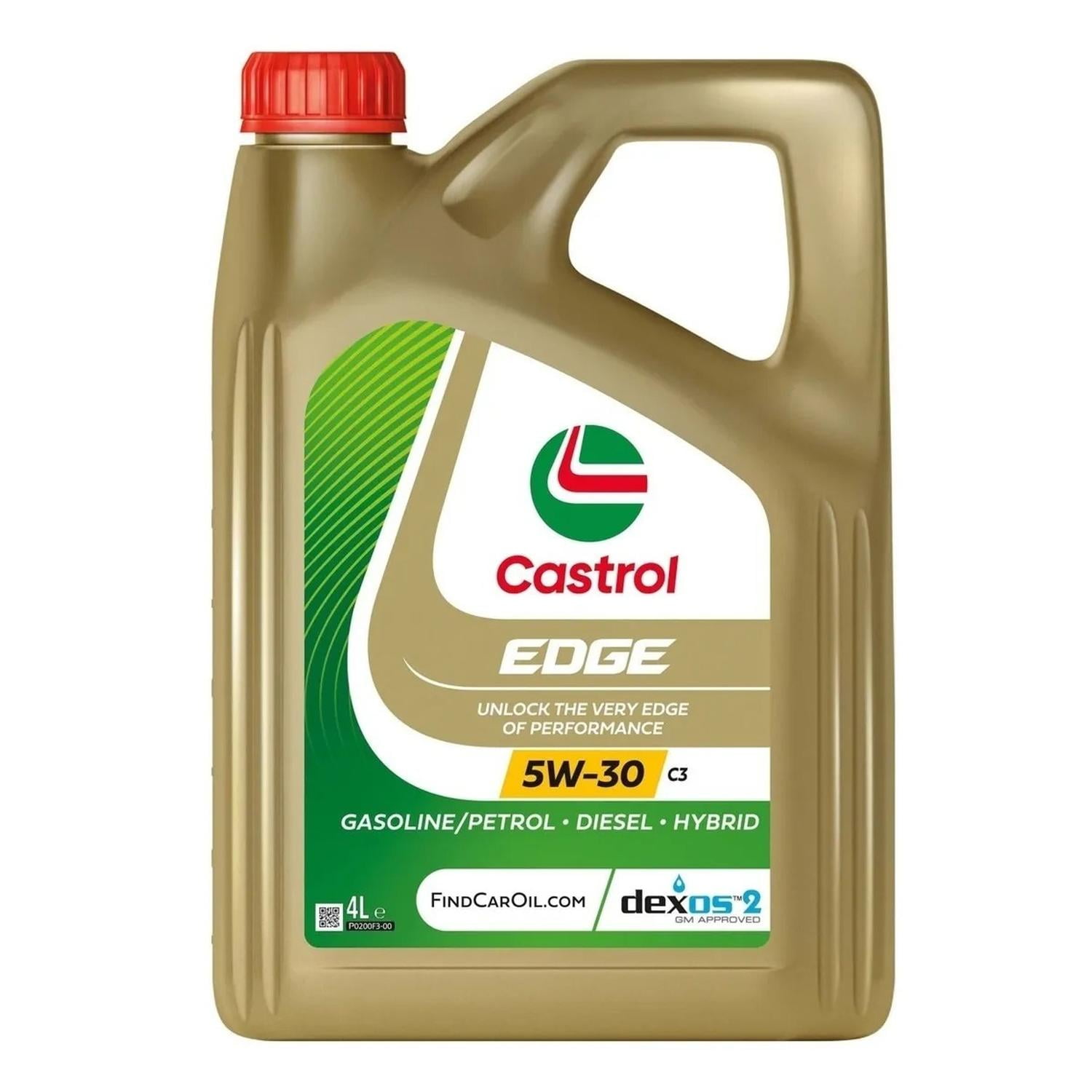 Catrol - Aceite De Motor Edge 5w30 C3 Castrol 4lts Sintético