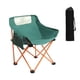 thumbnail image 2 of Silla plegable para acampar Plegable Cómoda Mochilero Silla lunar Picnics Muebles para el hogar Senderismo Asiento para césped Patio Jardín Fiestas de Verde, 2 of 5