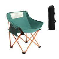 Ioensy - Silla Plegable Para Acampar, Picnics, Muebles Para El Hogar, Plegado Para Patio, Césped, Viajes, Verde