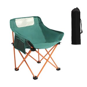 Ioensy - Silla Plegable Para Acampar, Picnics, Muebles Para El Hogar, Plegado Para Patio, Césped, Viajes, Verde
