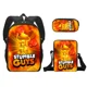 thumbnail image 1 of Anime kawaii Cartoon Stumble Guys Crash Party School Bag Kids Backpack Pencil Bag Kawaii Cartoon School Bag Mochila, 1 of 3