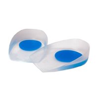 Glomed - Plantilla Talonera De Silicona Hipoalergenica Suela S