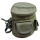 thumbnail image 2 of Bolso Pescador Nylon Con Forma Verde 20x20x35cms, 2 of 3