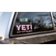 thumbnail image 2 of Adhesivo para ventana Yeti Built for The Wild Pink, 6,25 x 2,7 cm, 2 of 3